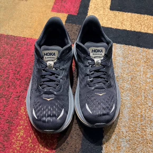 Hoka Kawana Running Shoes – Black/Copper (Black/Gold) – Men’s 7.5 / Women’s 9 - Picture 2 of 7